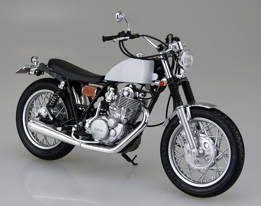 青島文化教材社 1/12 バイクシリーズ No.38 ヤマハ SR400S カスタムパーツ付 プラモデル g6bh9ry 青島文化教材社 1/12 バイクシリーズ No.38 ヤマハ SR400S